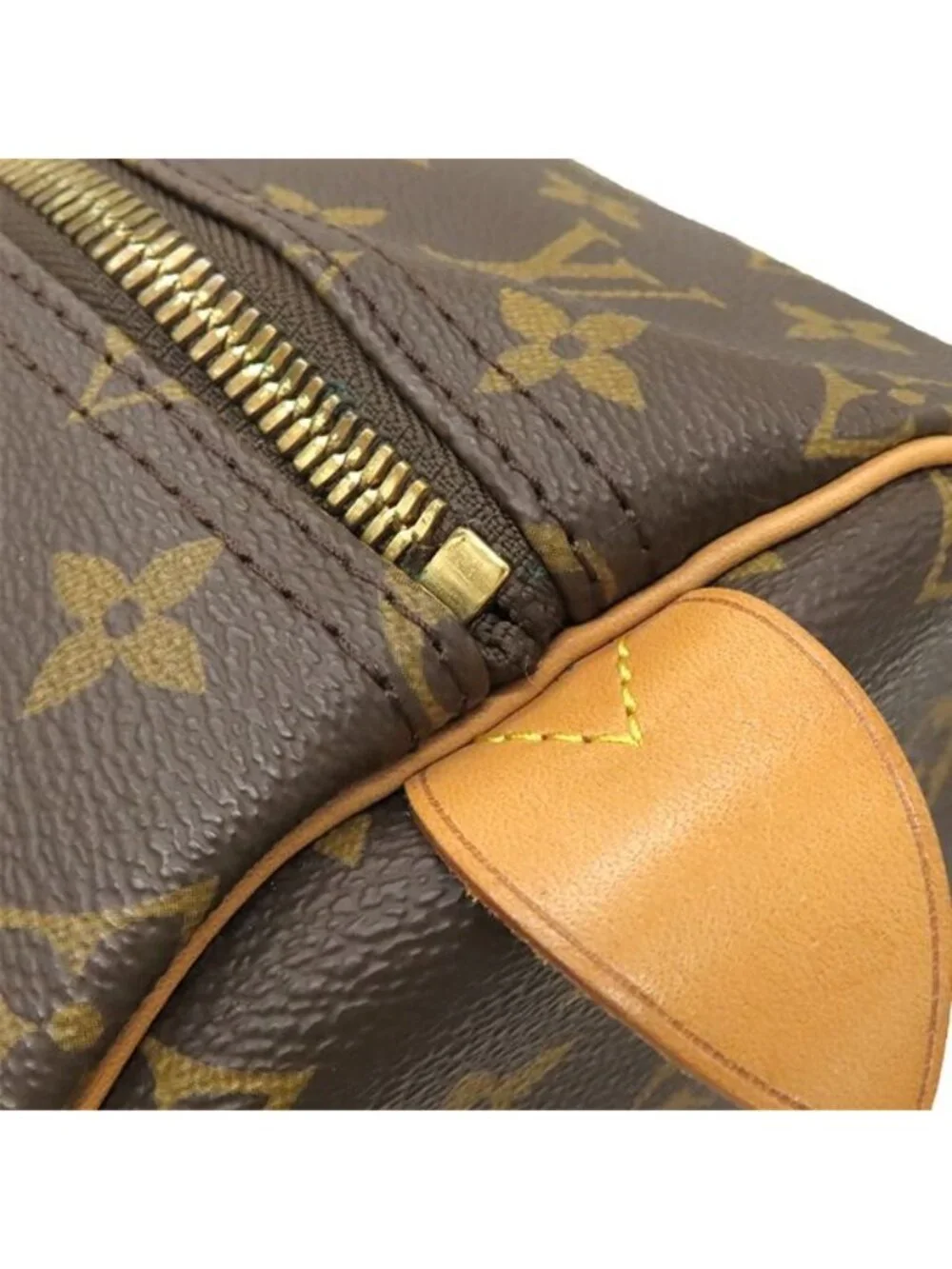 Louis Vuitton Boston Bag Keepall 55 Monogram Canvas Gold Hardware - Picture 8 of 15